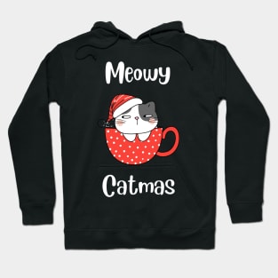 Meowy Catmas Hoodie